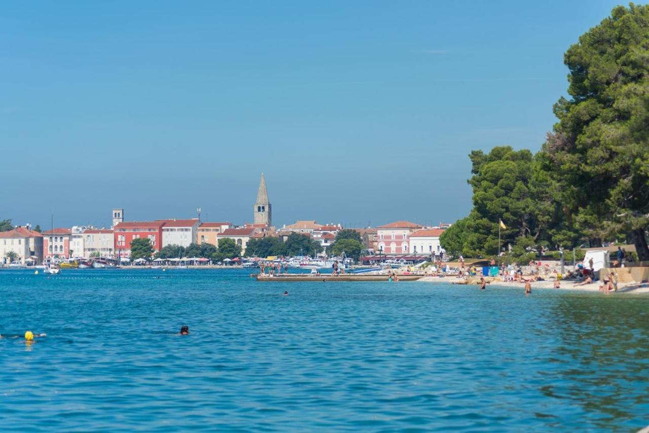 Apartments Claudio Poreč Exteriör bild